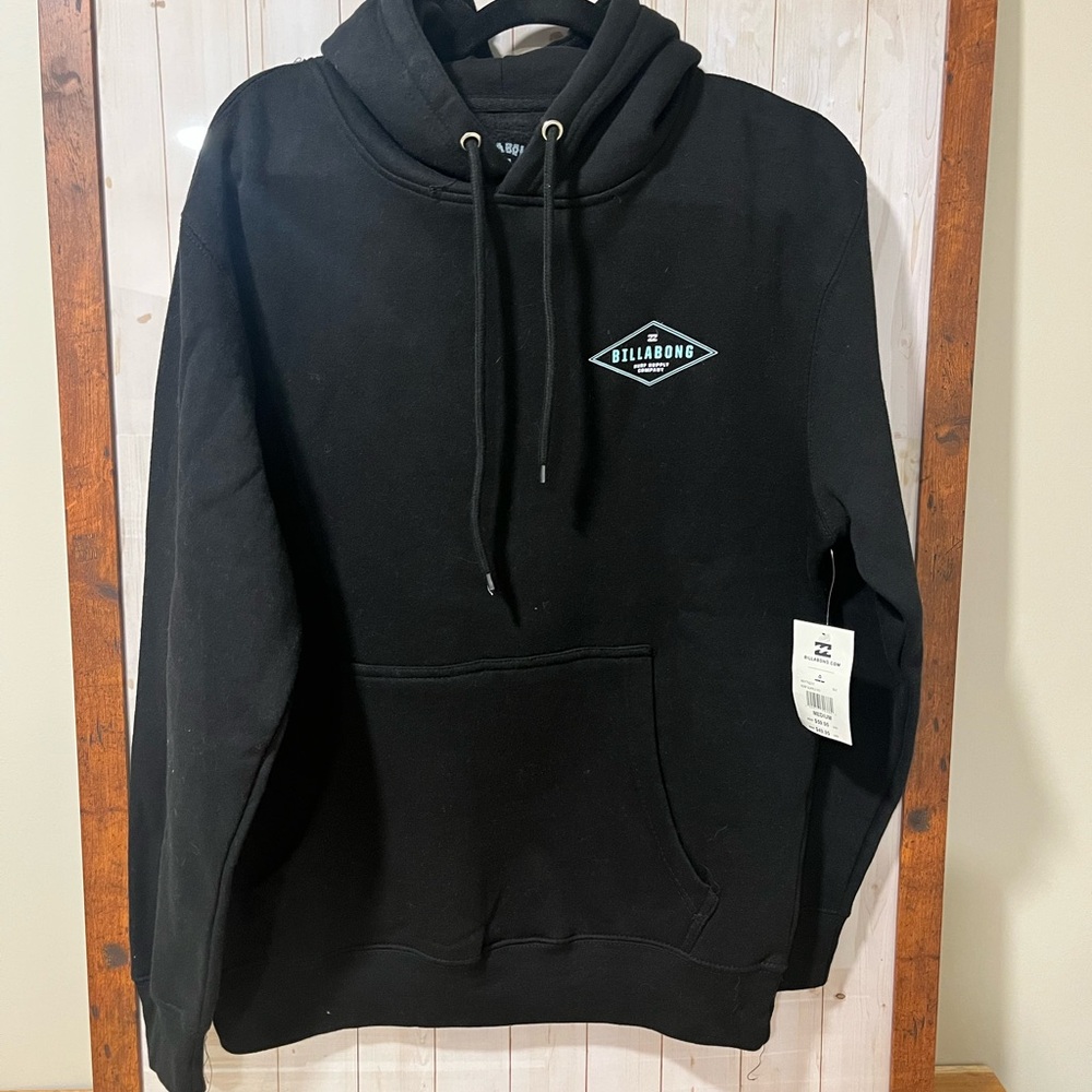 Billabong Classic Black Hoodie for Men
